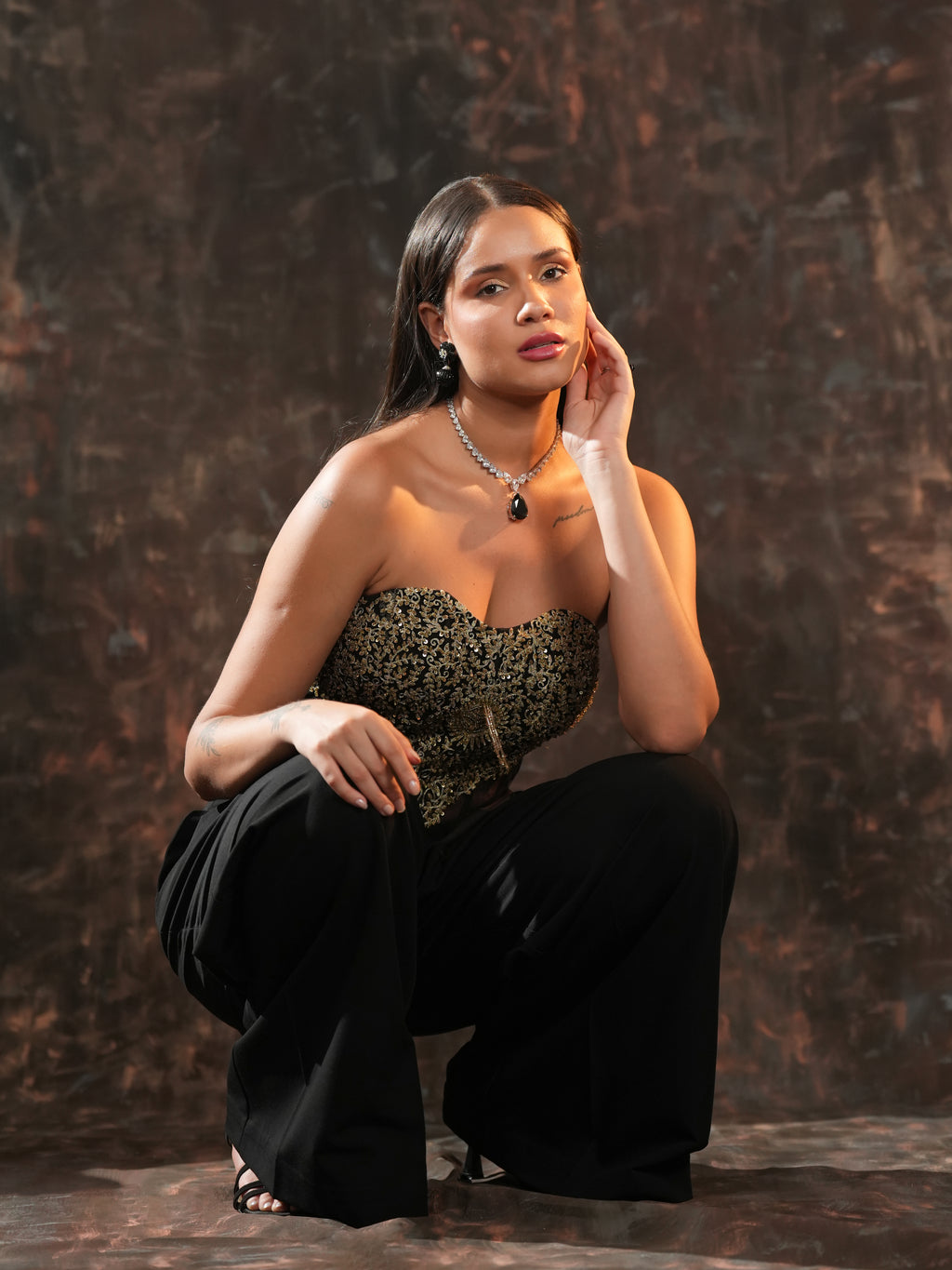 zaria corset set