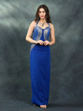 Midnight Drape Gown