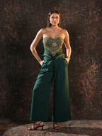 Zaria Corset Set