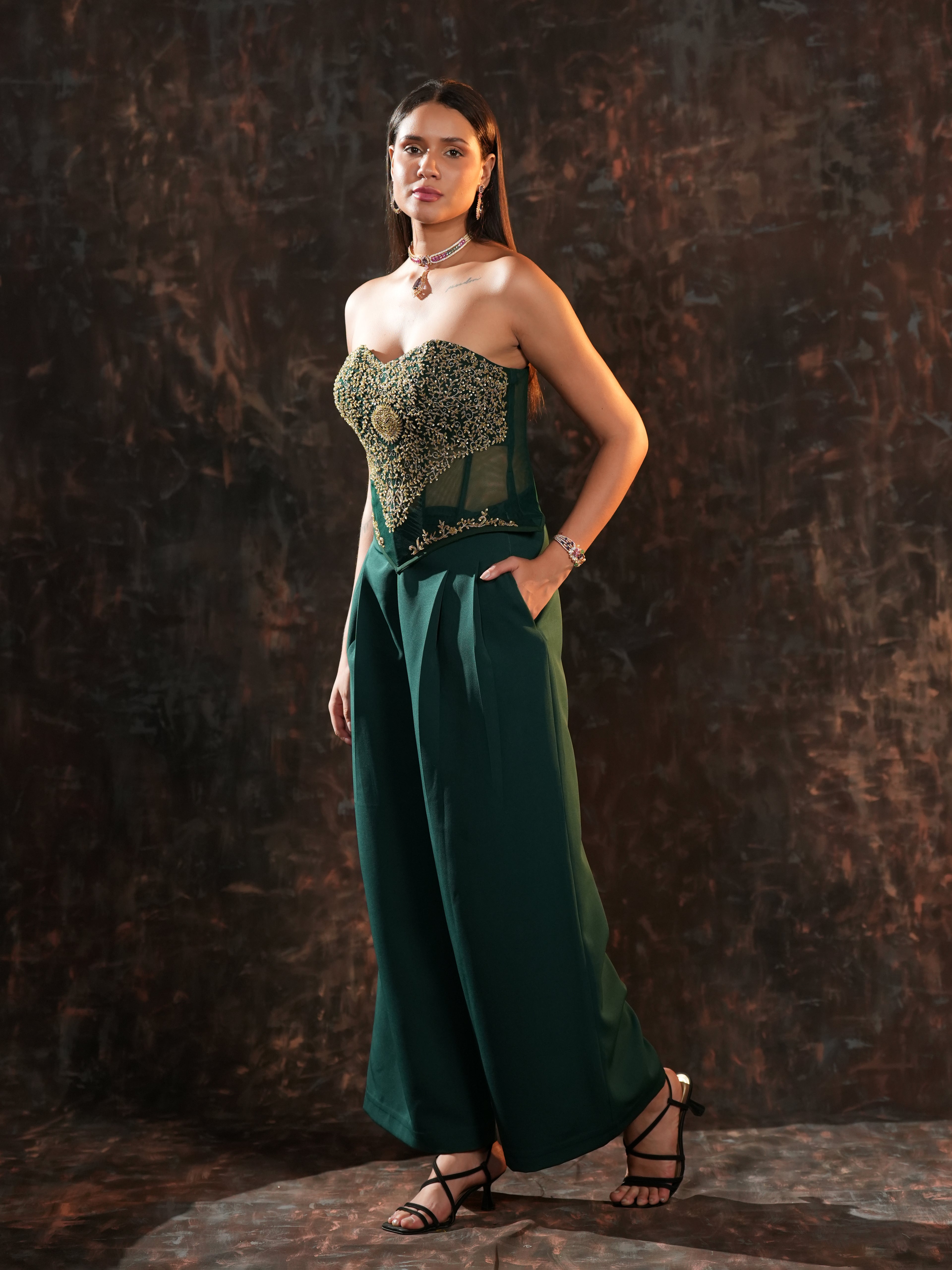 Zaria Corset Set