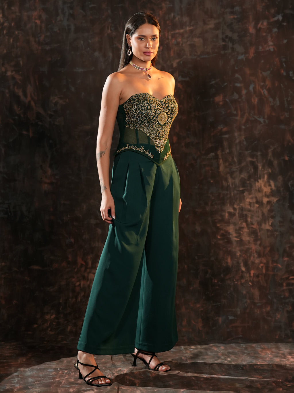 Zaria Corset Set