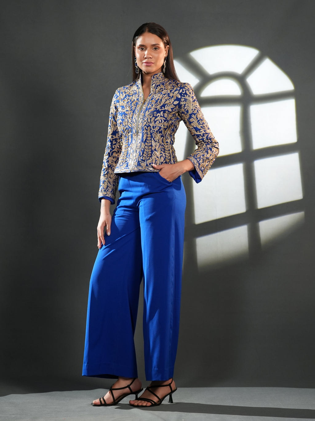 The Royal Zari Jkt
