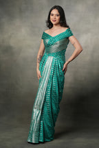 LAGOON GREEN FUSION GOWN