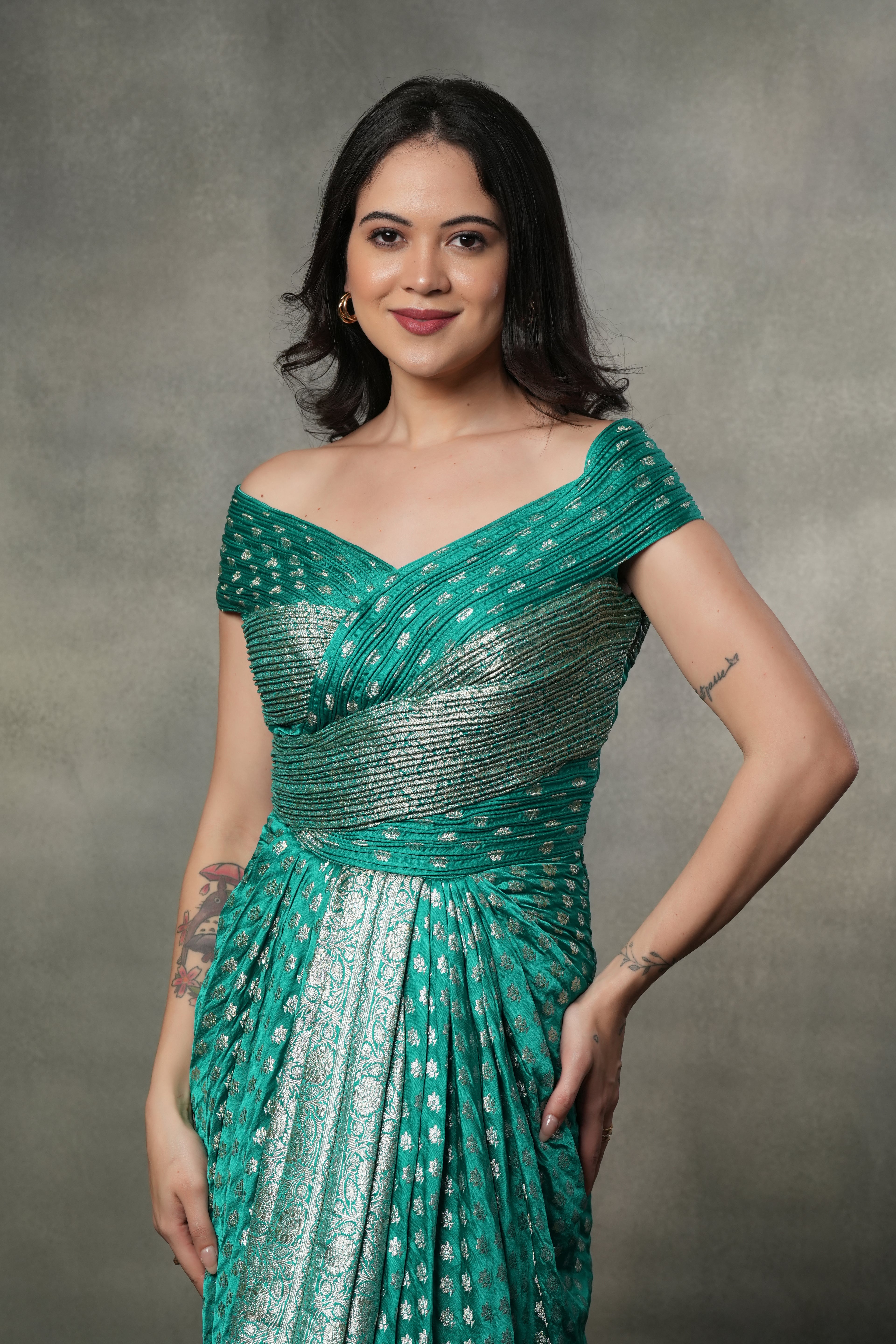 LAGOON GREEN FUSION GOWN