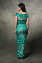 LAGOON GREEN FUSION GOWN