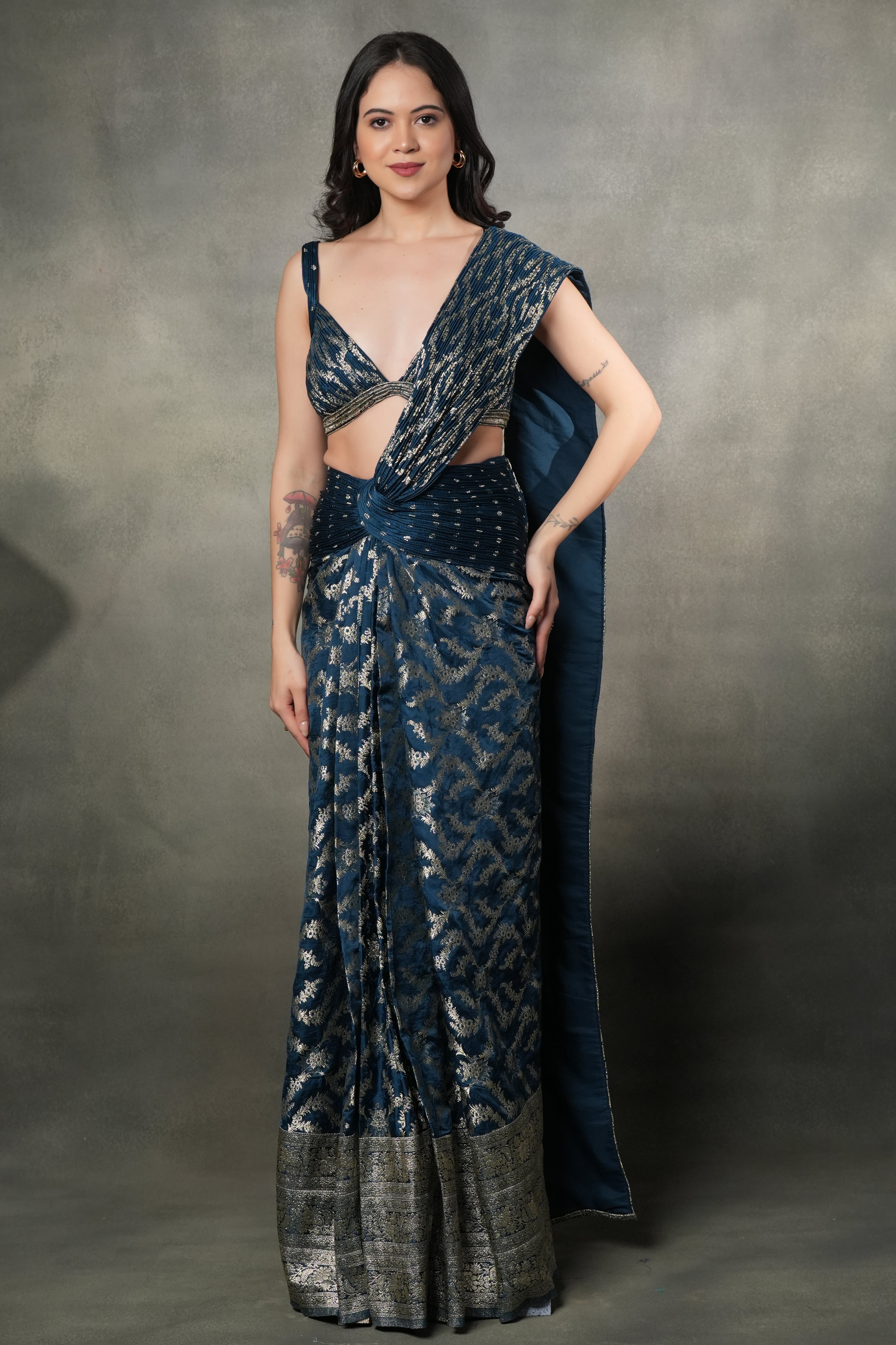 Banarasi Opulence Drape