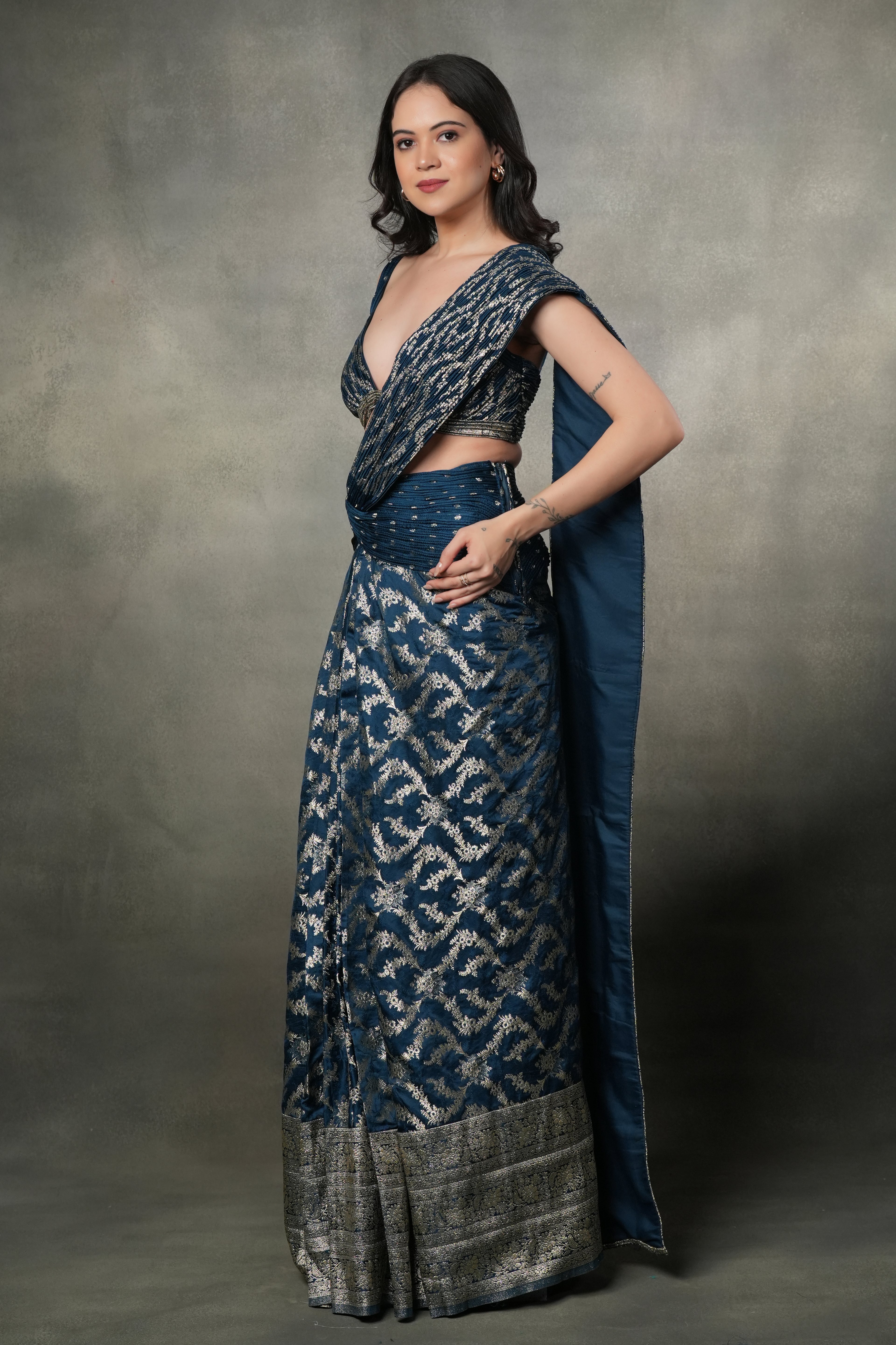 Banarasi Opulence Drape