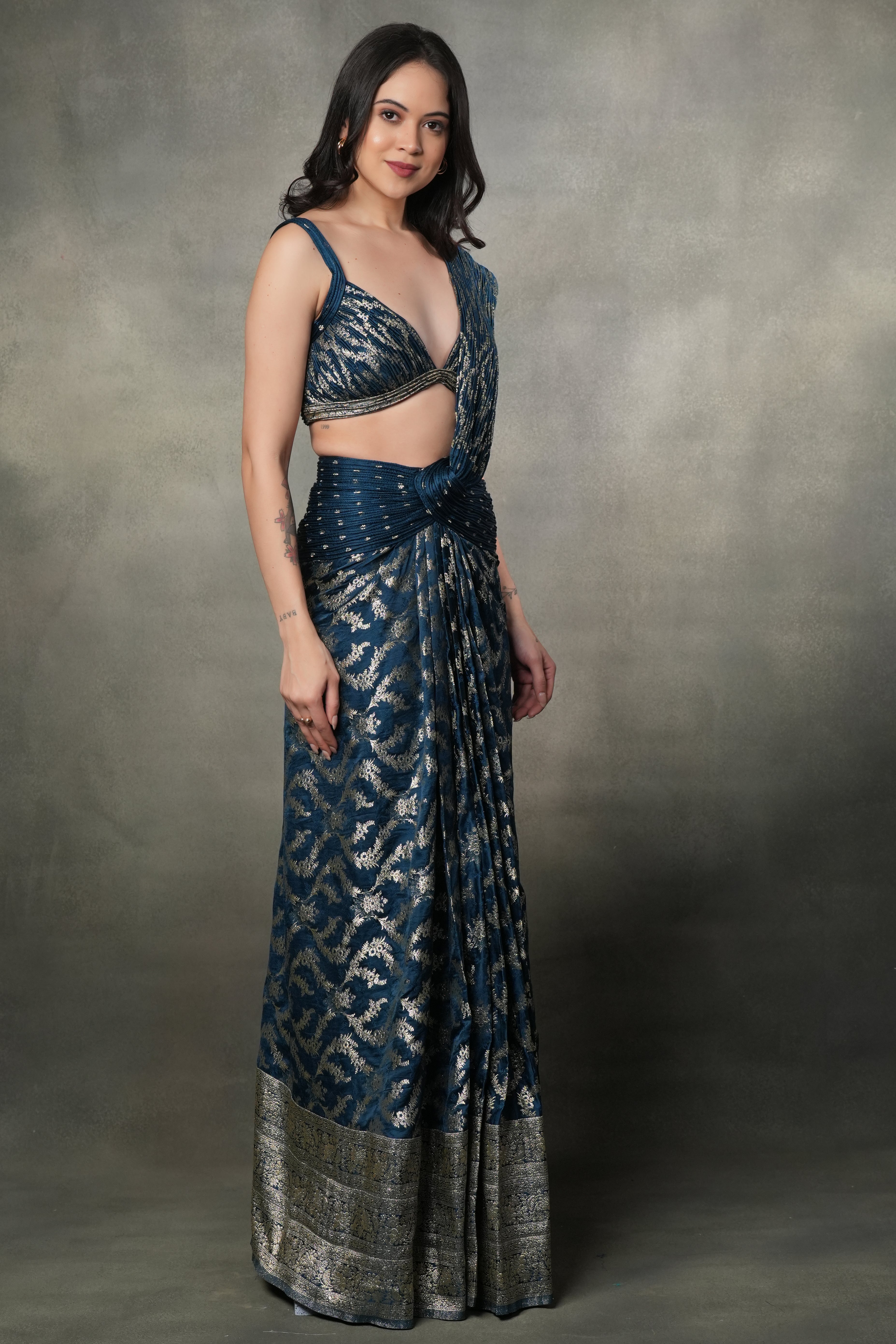 Banarasi Opulence Drape