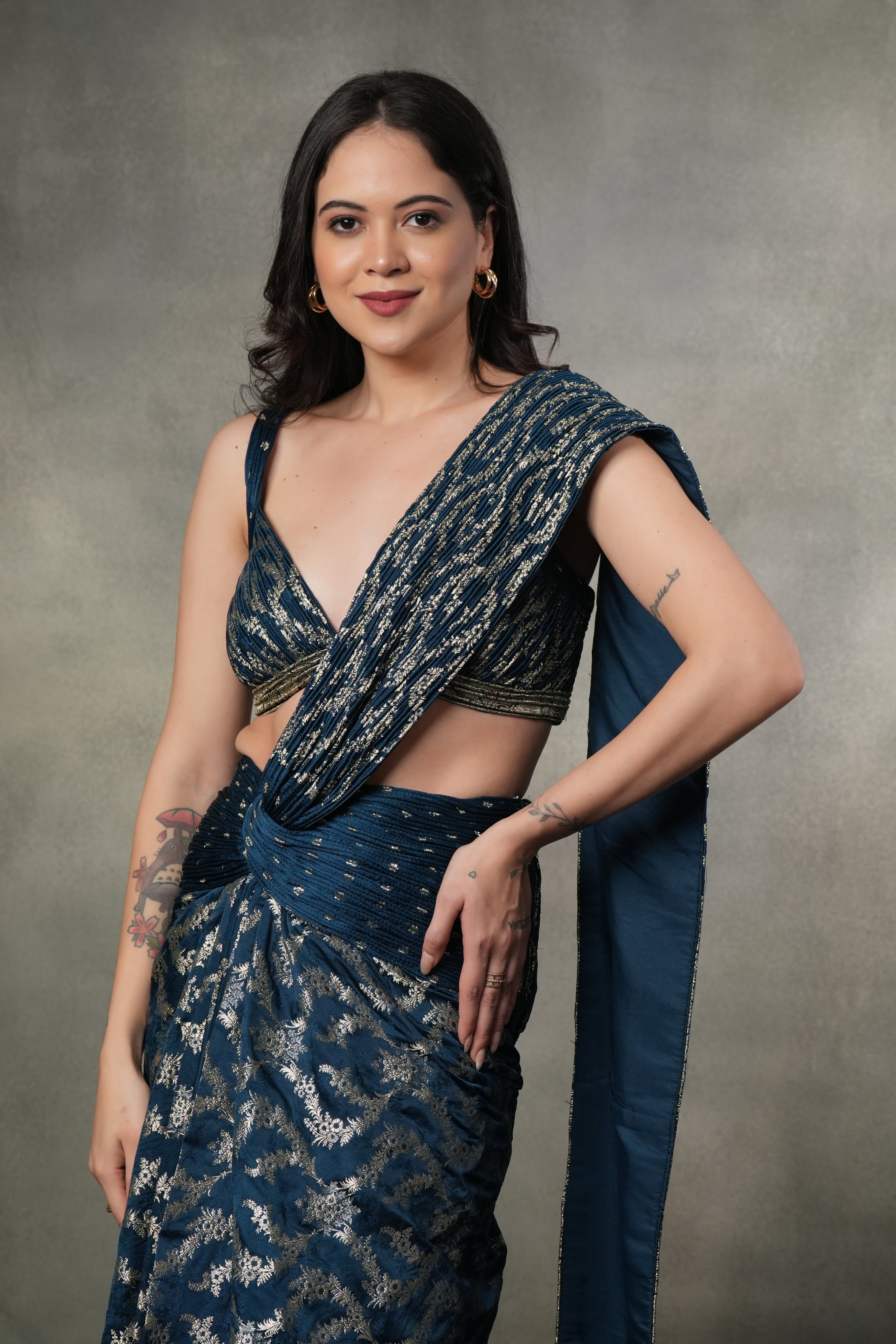 Banarasi Opulence Drape