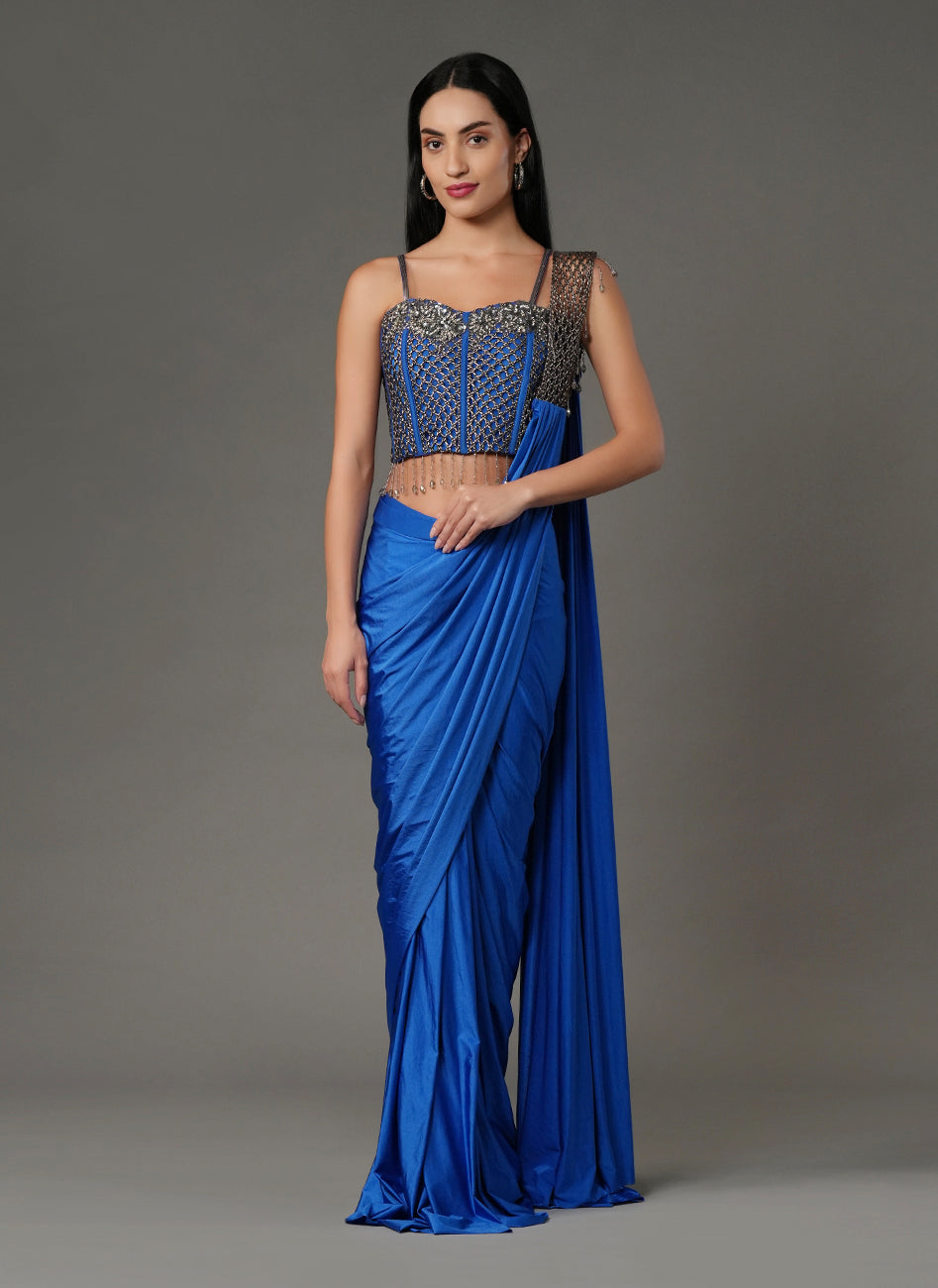 Sapphire Drape