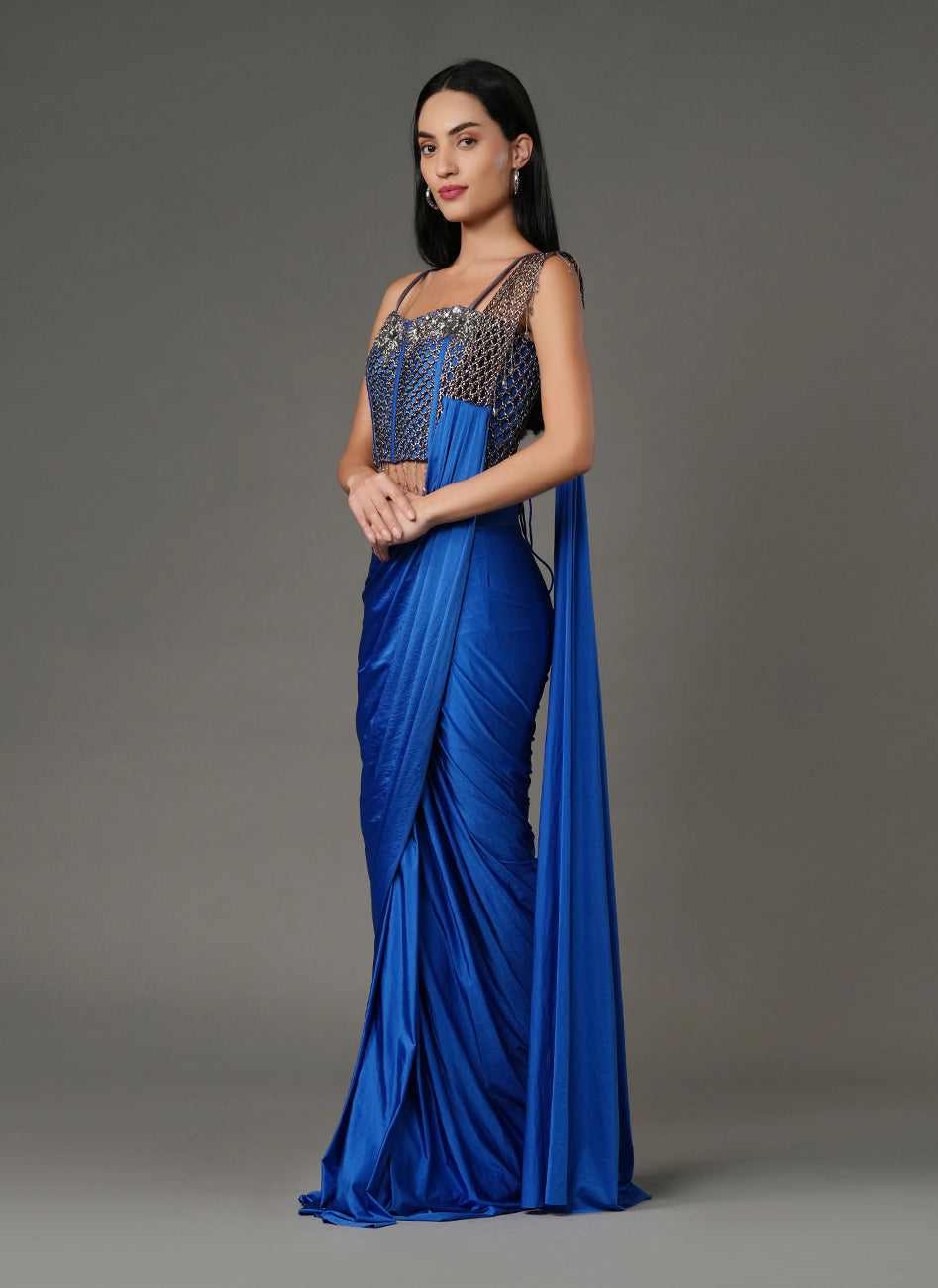 Sapphire Drape
