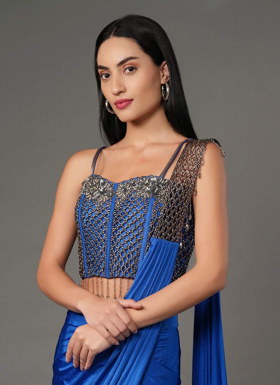 Sapphire Drape