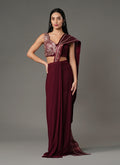 Crest Gown