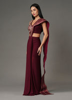Crest Gown