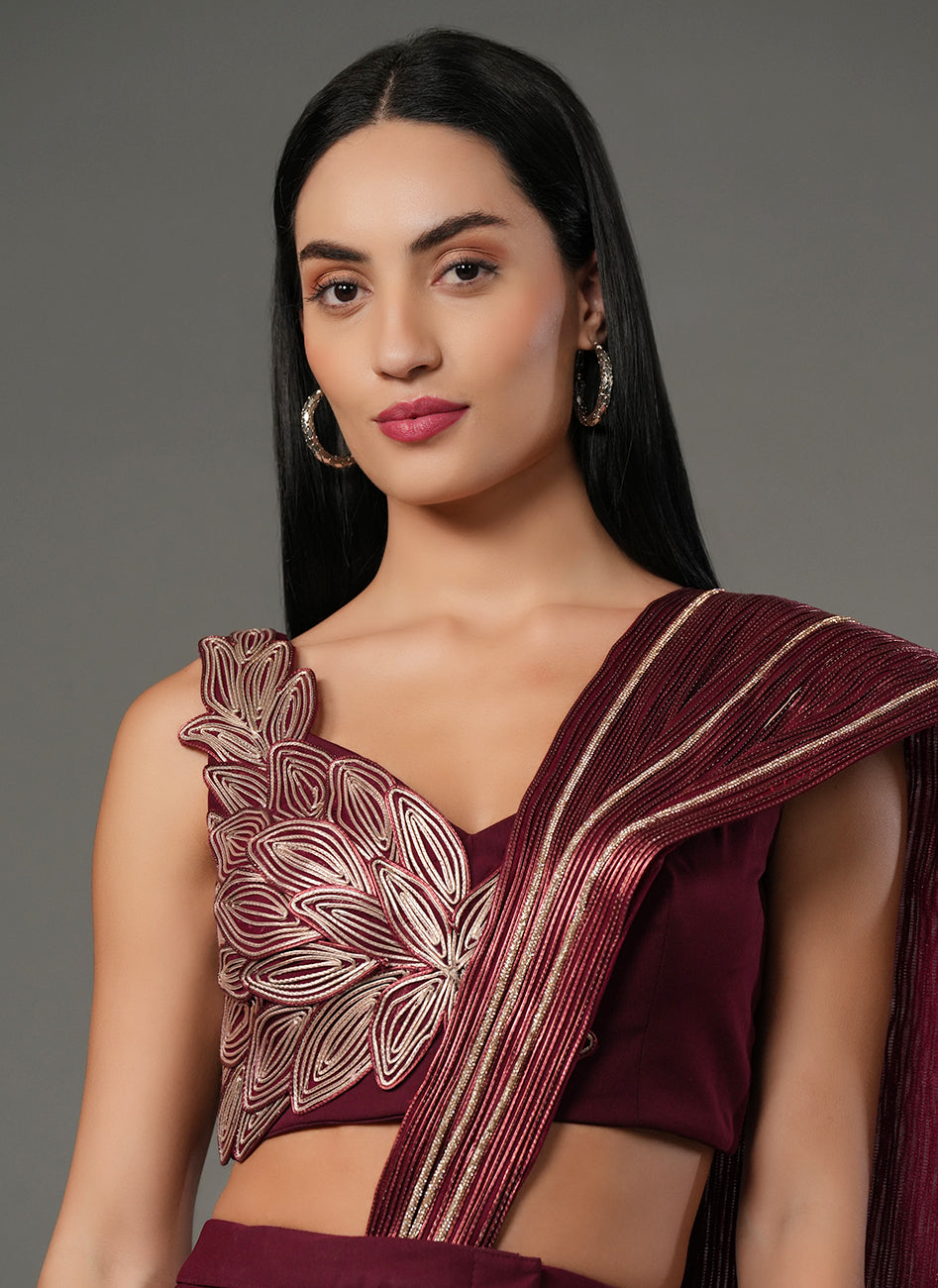 Crest Gown