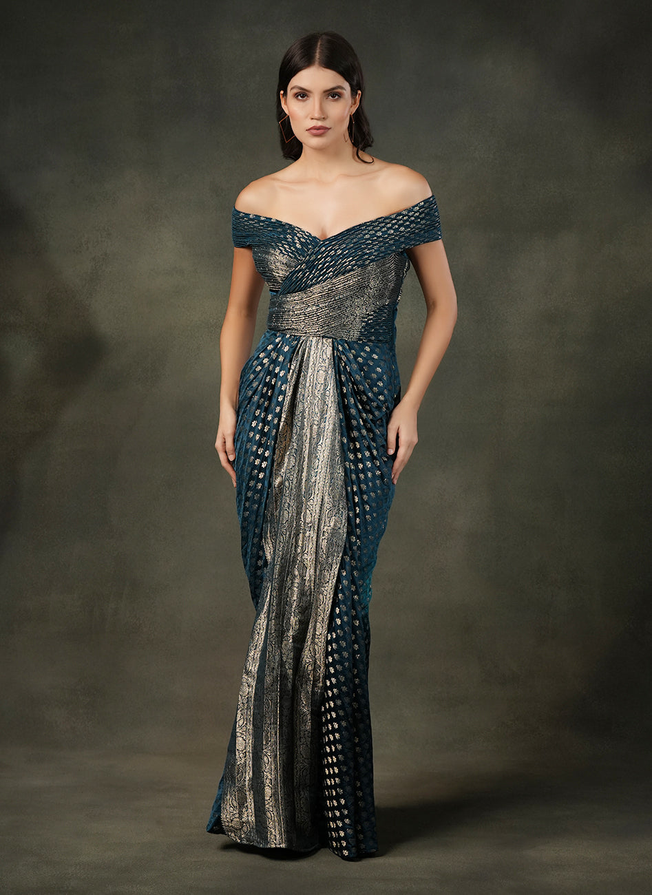 MIDNIGHT FUSION GOWN