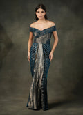 MIDNIGHT FUSION GOWN