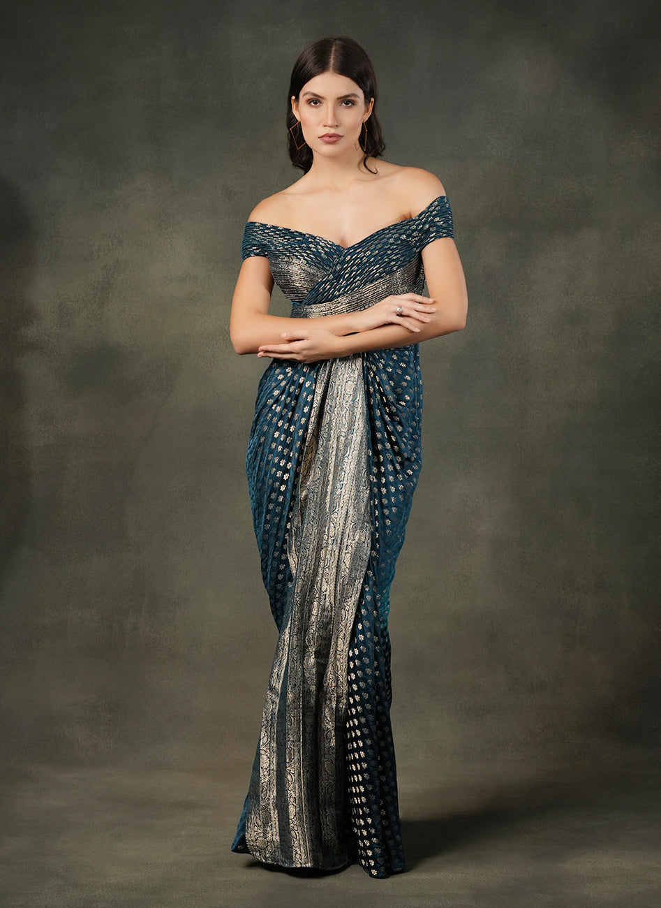 MIDNIGHT FUSION GOWN