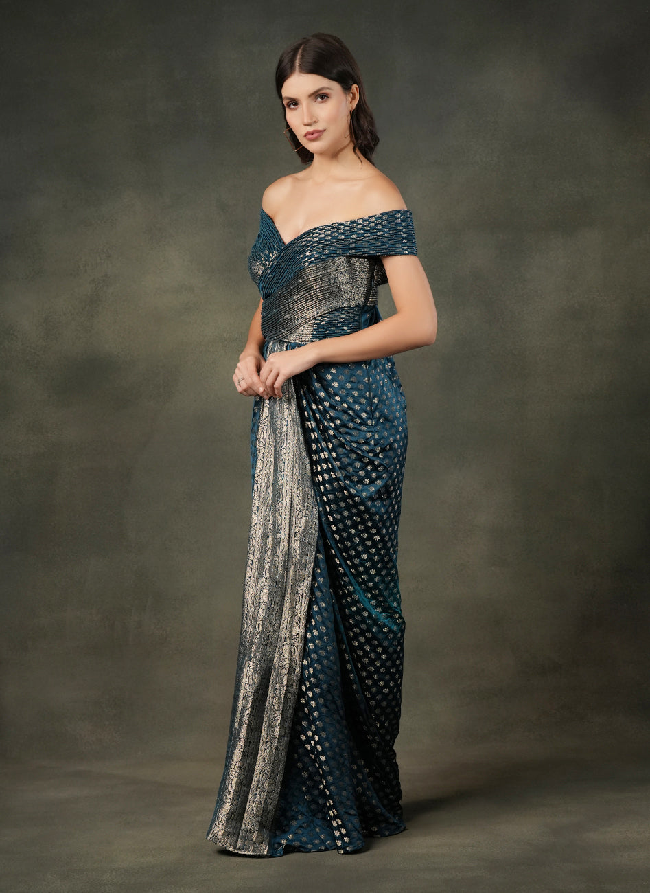 MIDNIGHT FUSION GOWN