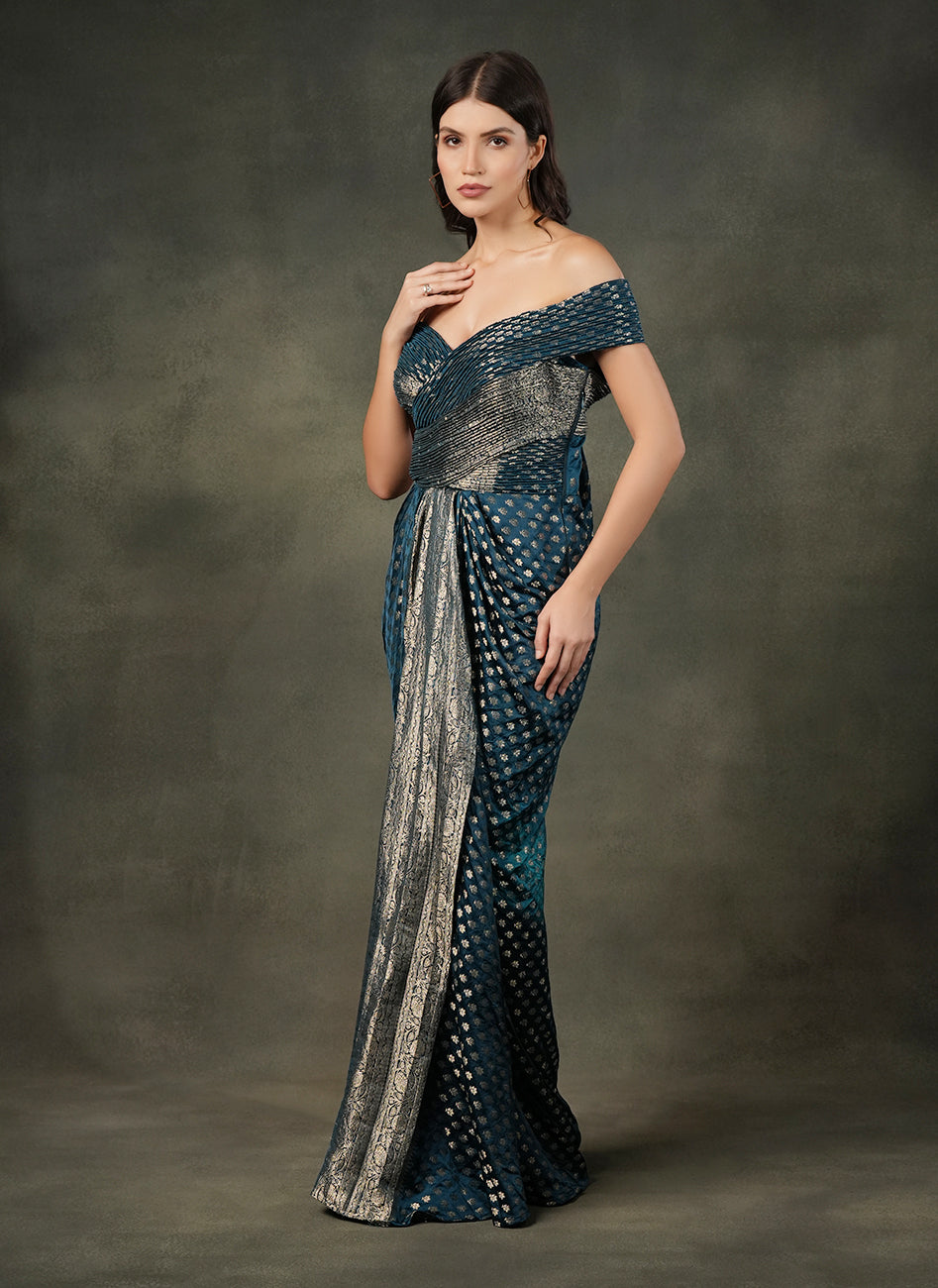 MIDNIGHT FUSION GOWN