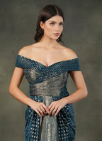 MIDNIGHT FUSION GOWN