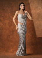 Sculpted Drape Set
