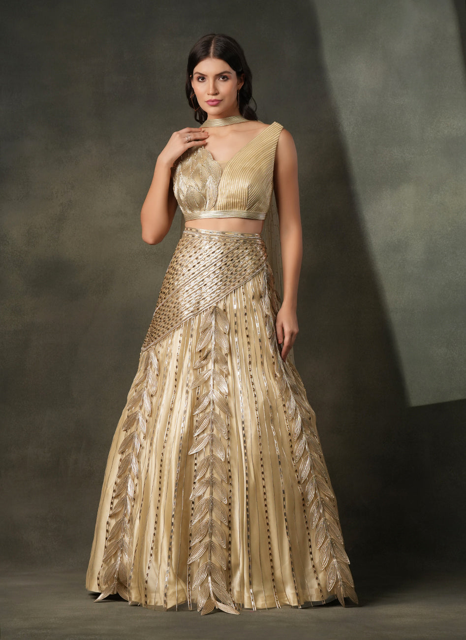 Petal Lehenga