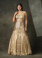 Petal Lehenga