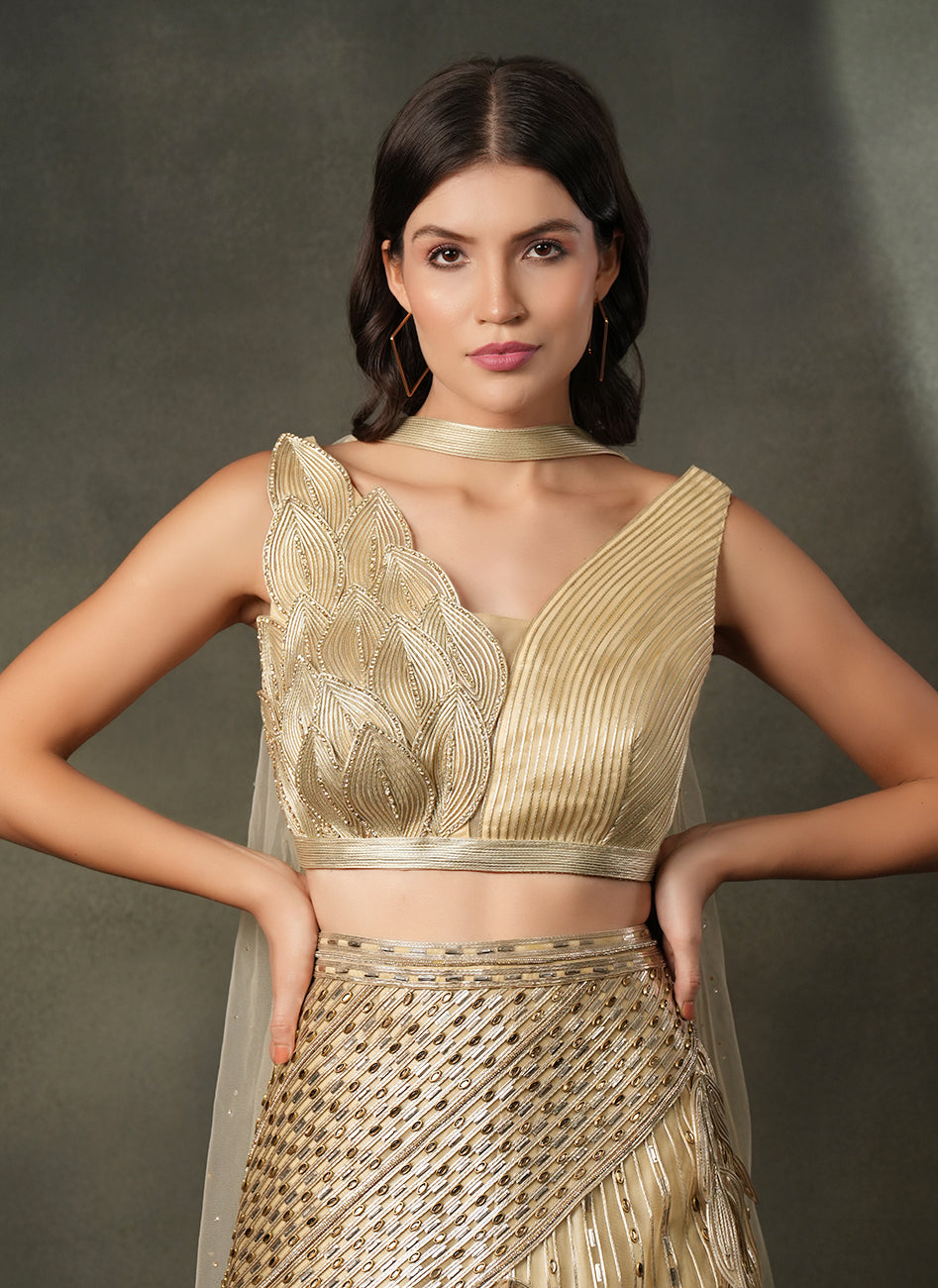 Petal Lehenga