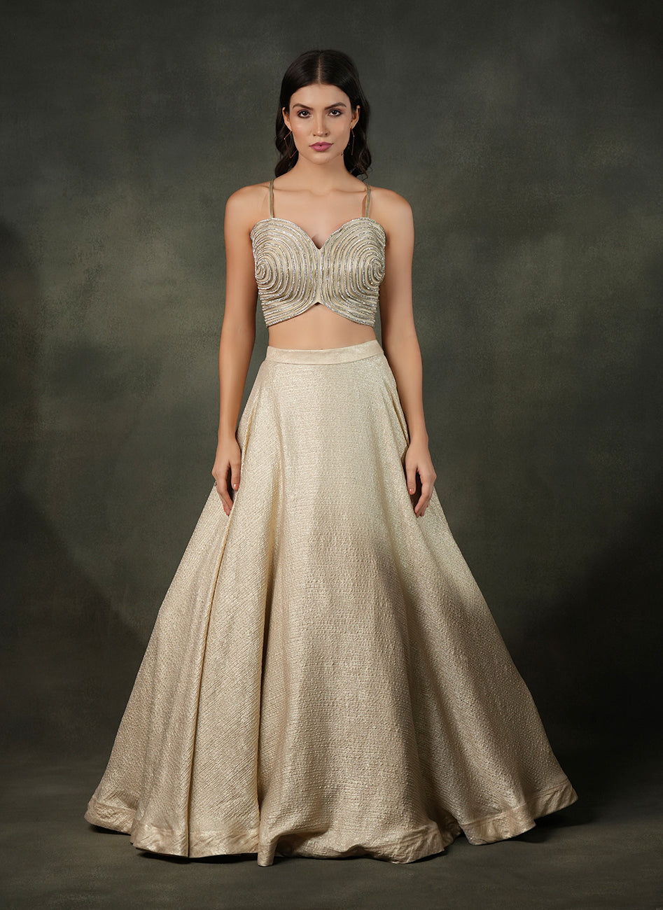 Champagne Gold Set
