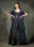 Midnight Symphony Gown