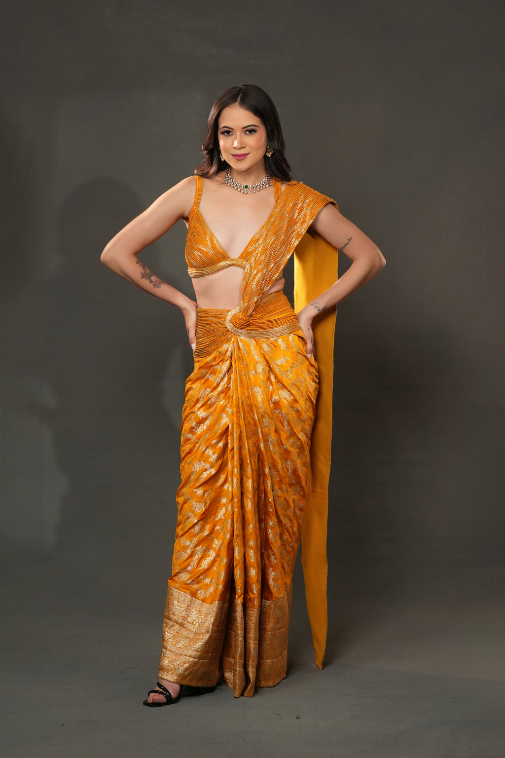Banarasi Opulence Drape