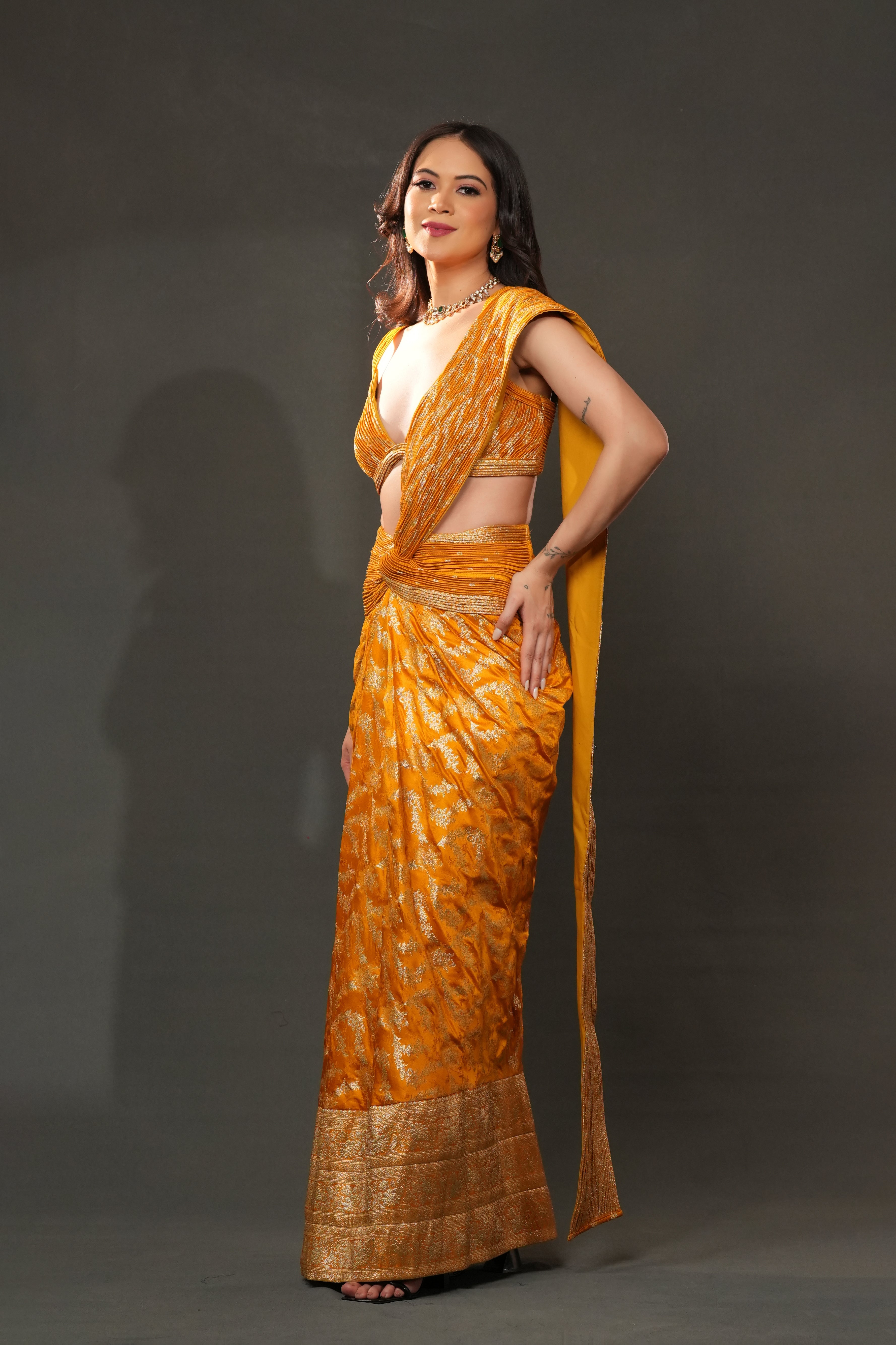 Banarasi Opulence Drape