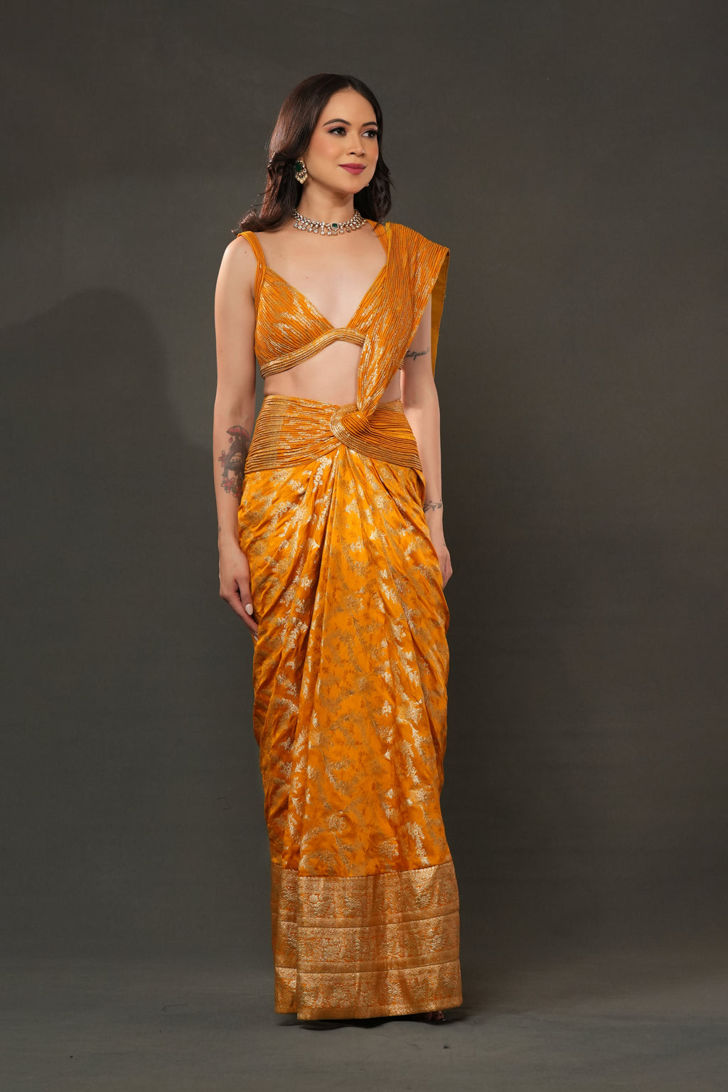 Banarasi Opulence Drape