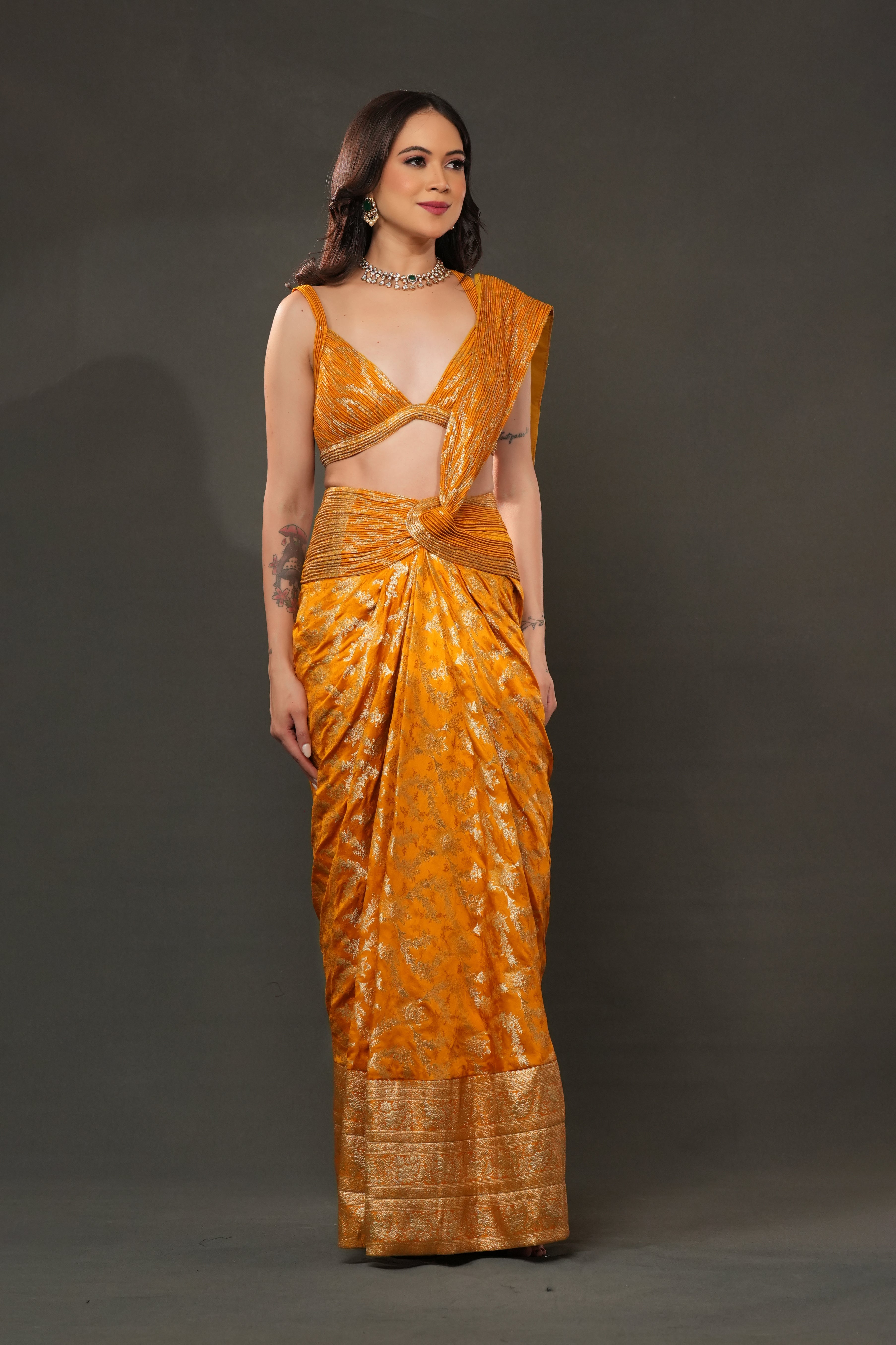 Banarasi Opulence Drape