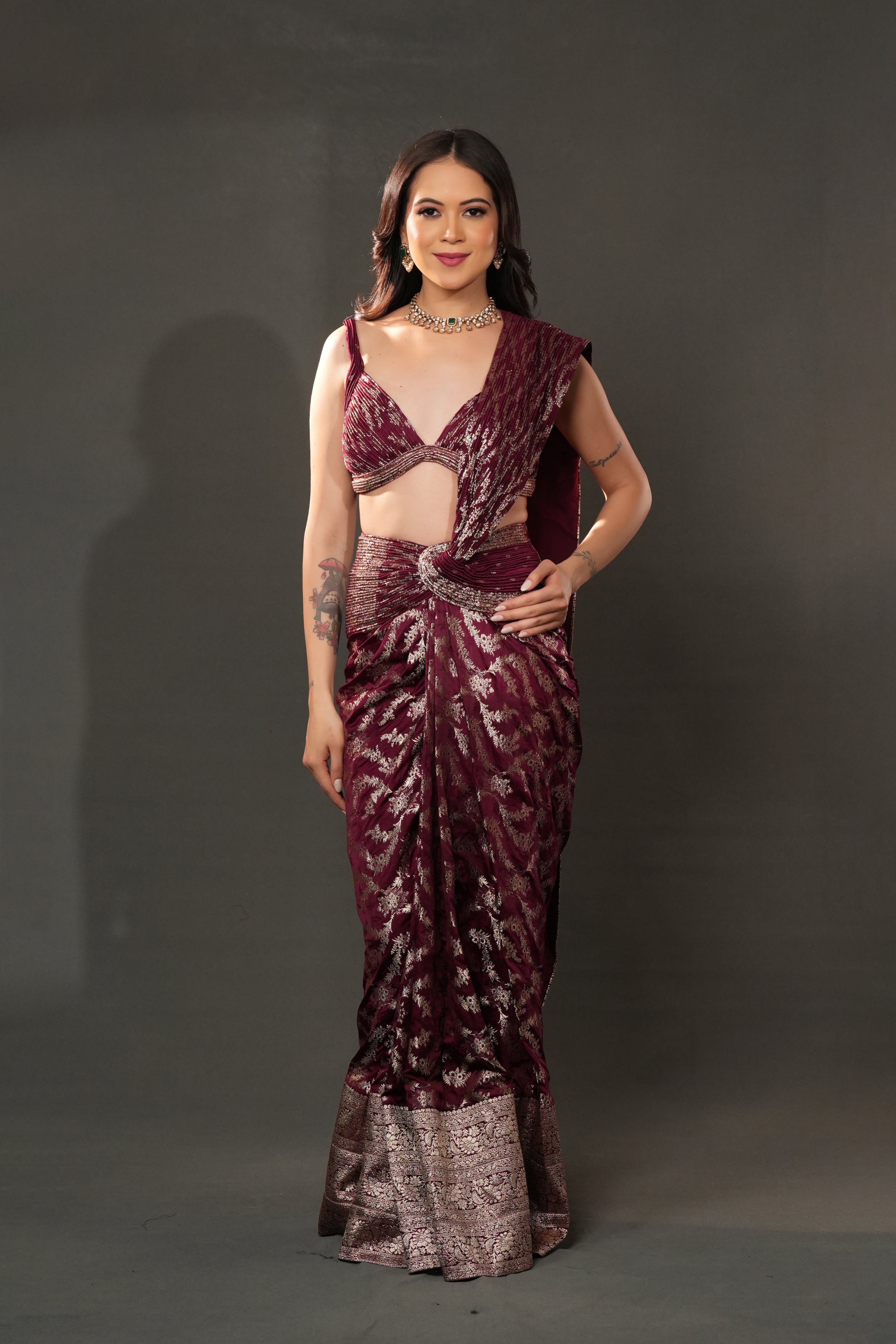 Banarasi Opulence Drape