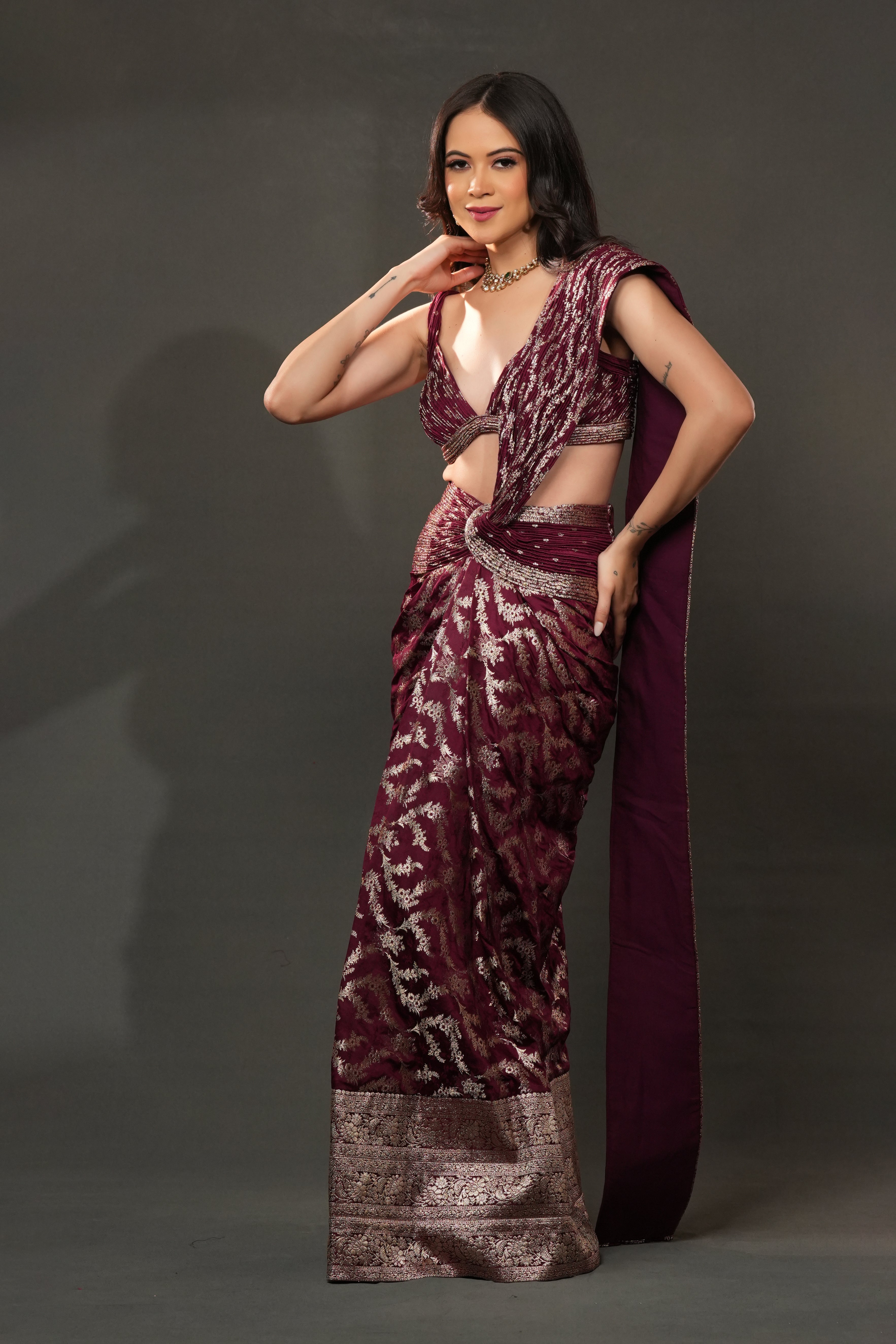 Banarasi Opulence Drape