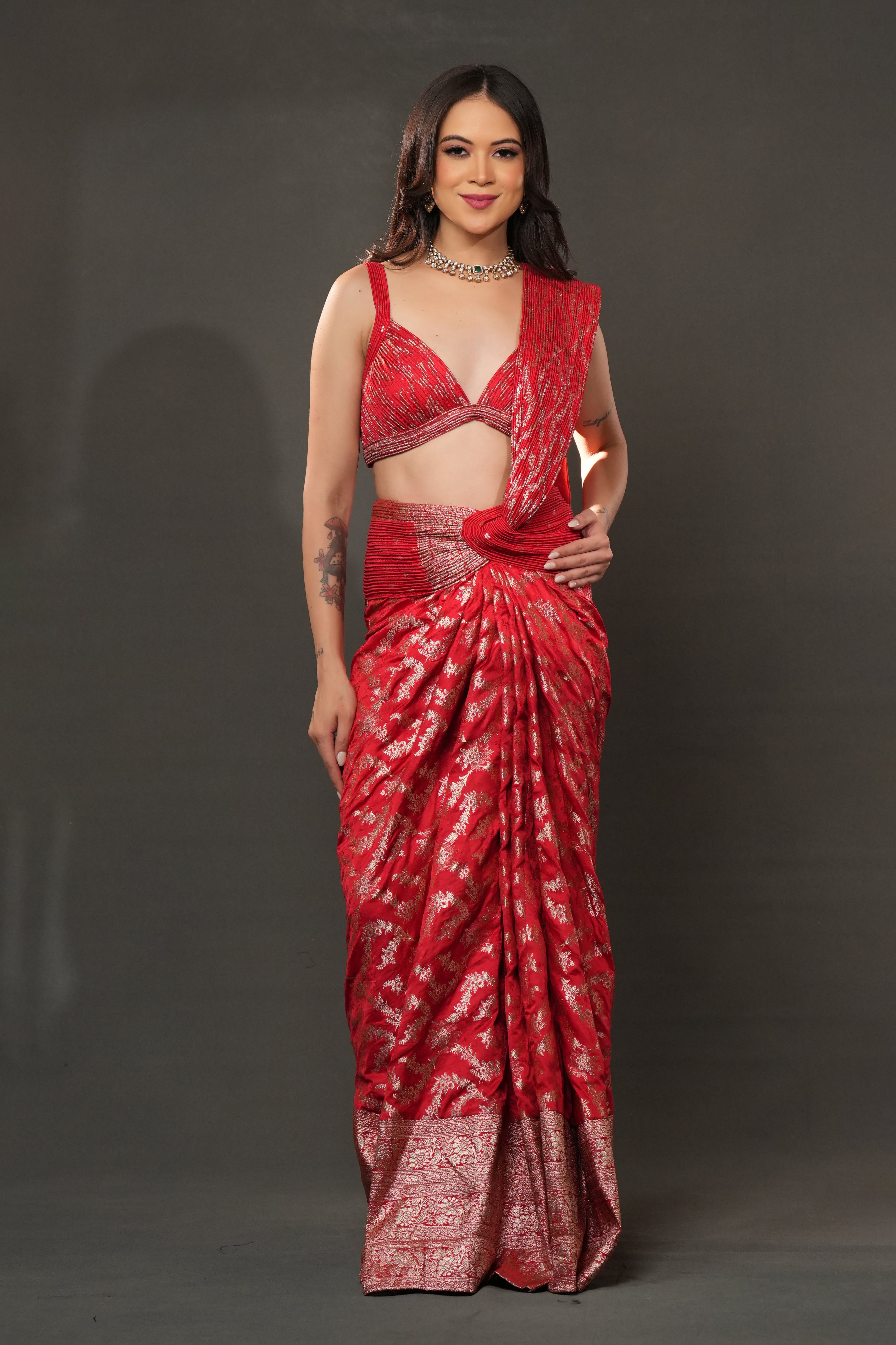 Banarasi Opulence Drape