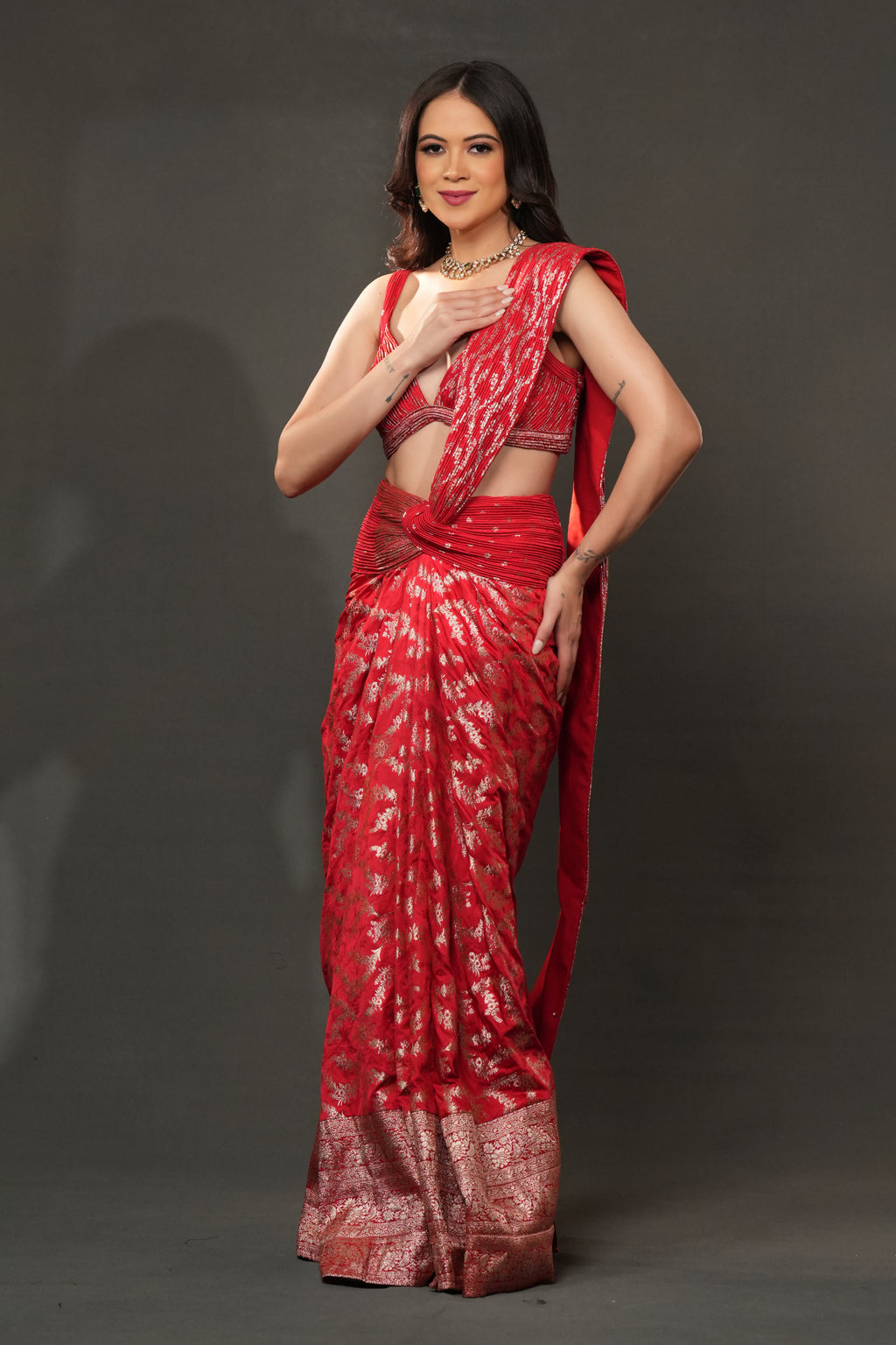 Banarasi Opulence Drape