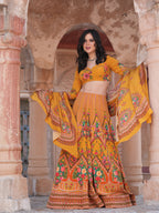Meher Floral Lehenga