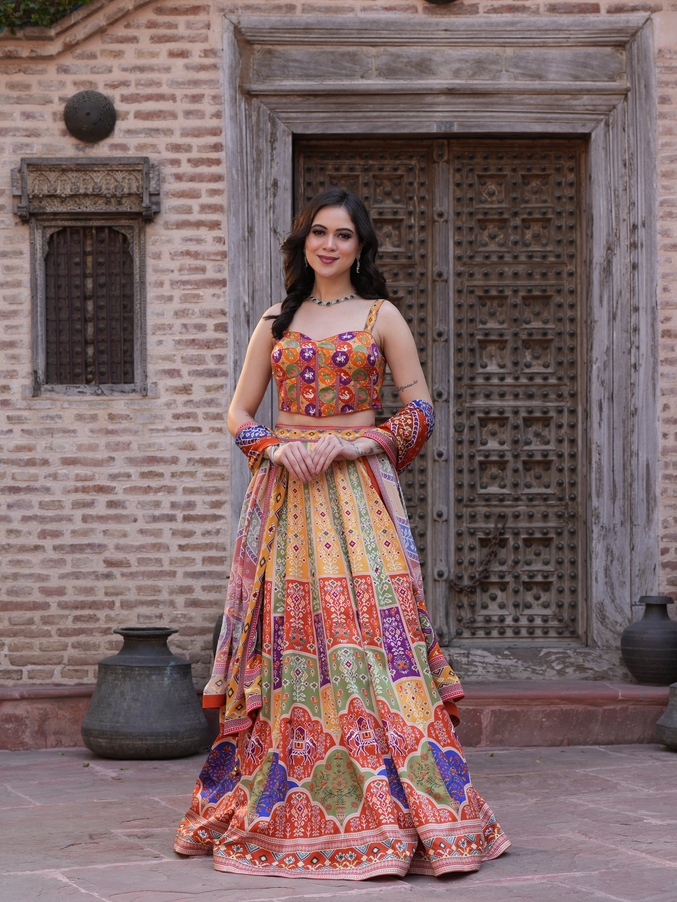 Rajrang Festive Lehenga
