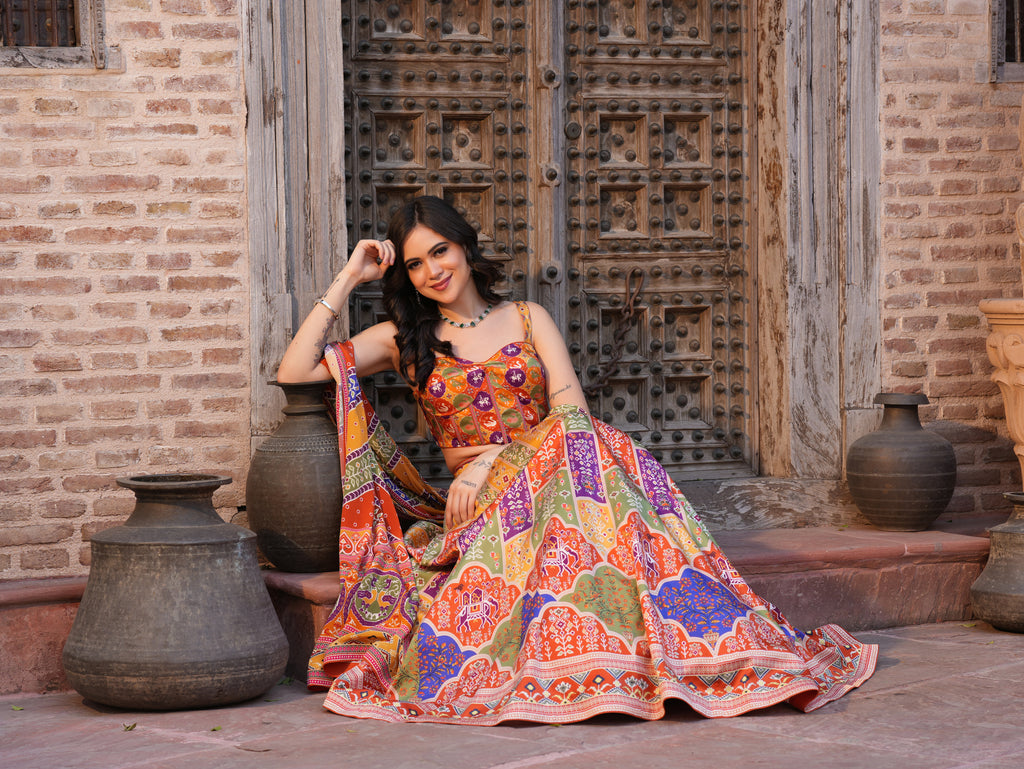 Rajrang Festive Lehenga