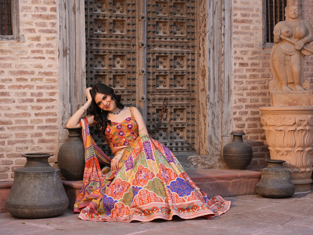 Rajrang Festive Lehenga