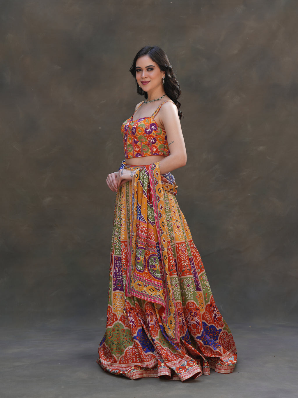 Rajrang Festive Lehenga