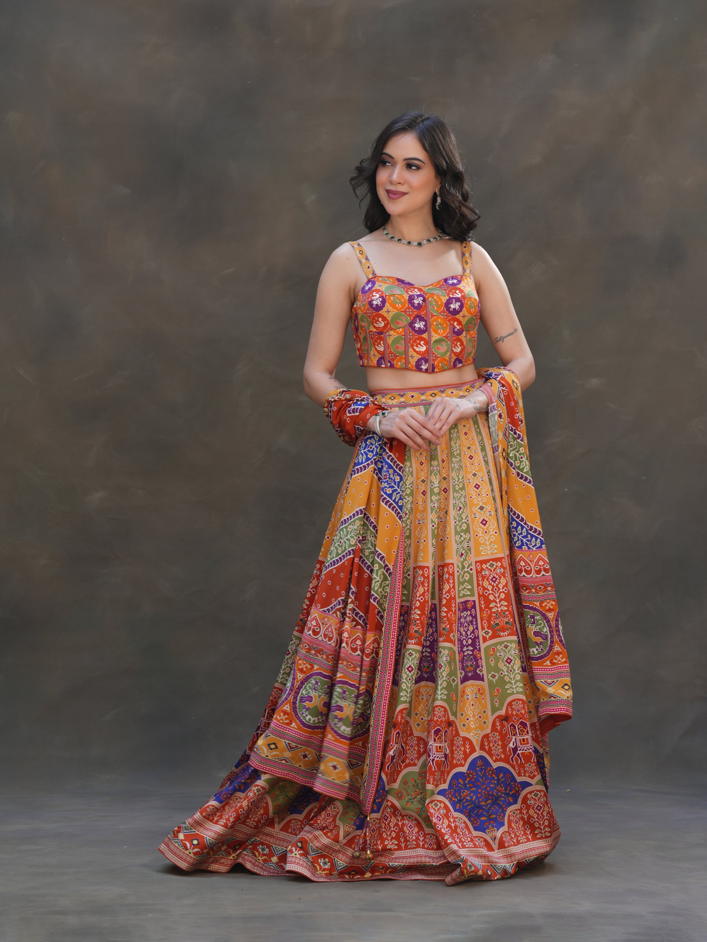Rajrang Festive Lehenga
