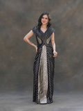 Midnight Zari gown