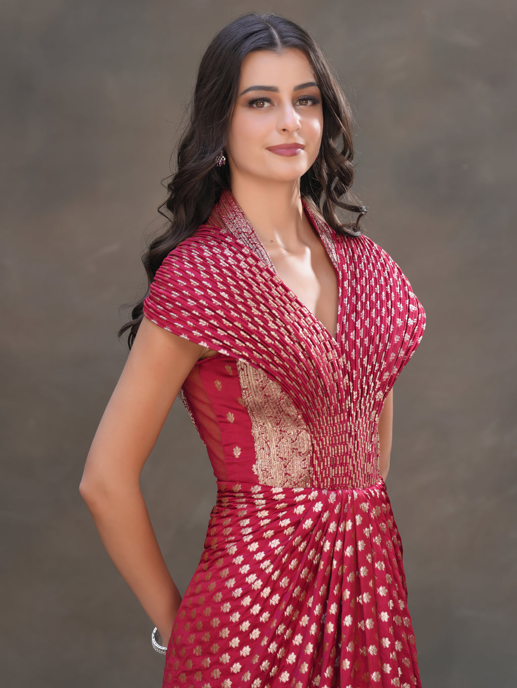 The Ruby Sera Gown