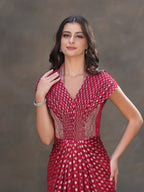 The Ruby Sera Gown