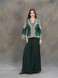 The Firdaus Short-Jacket Set