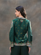 The Firdaus Short-Jacket Set